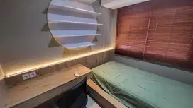 Disewakan Apartemen Trivium 2br North New Interior di Lippo Cikarang