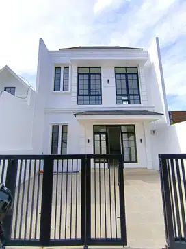 Rumah Bagus Scandinavian Syariah Di Cisaranten Kulon Arcamanik Bandung
