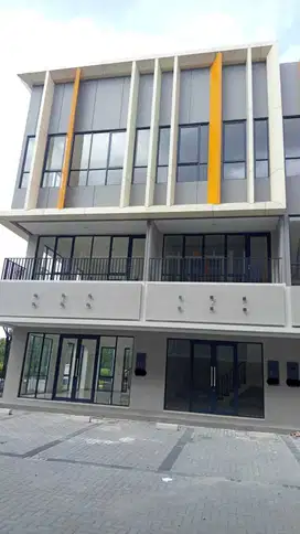 Disewa Cepat Ruko Baru 3 Lantai ada Balcony di The Loop BSD