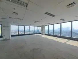 Sewa Kantor 1 Lt Full 1134 m2 di Midpoint Place, Bisa Request Furnish