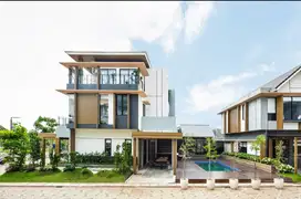 2 lantai Deket Yasmin bisa DP 0 KPR bank syariah