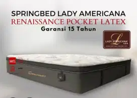 Springbed atau tempat tidur