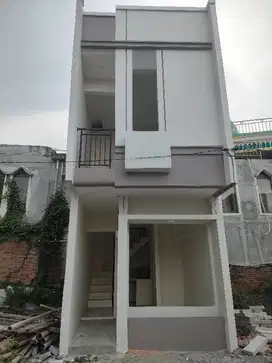 Rumah Murah akses mobil di Jakut