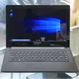 Lenovo Ideapad G40 Core i7-5500U Broadwell Gen 5 Ram 8Gb SSD 128Gb
