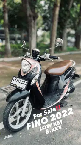 Yamaha Fino 2022 Low km