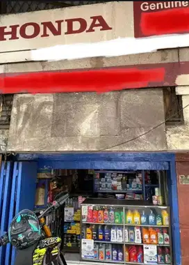 Dijual Bengkel Motor berikut Barangnya Lokasi Strategis di Tambun