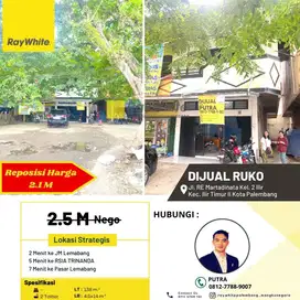 DIJUAL RUKO DI Palembang