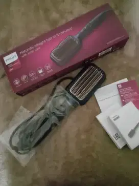 Philips hair straightening brush