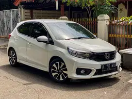 Honda Brio RS CVT Matic Putih 2021 Tdp 8jt Minim