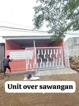 Over Kredit Cicilan 3 Jutaan Flat Dekat  Toll Sawang