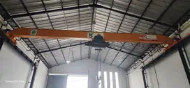 Lokasi Dekat Dengan Akses Tol dan Ada Crane Cap 5 TON