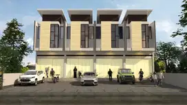 Dijual Ruko Baru 2 Lantai Area Turangga Pusat kota Bandung SHM 2,5 M