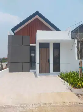 Rumah Baru 2 Lantai Harga 1 Lantai Cluster Nusala Rancaekek DP 10 JT