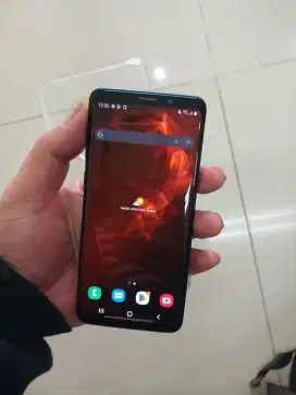 Samsung s9 mulus Lcd jernih retak halus 4/64 gb