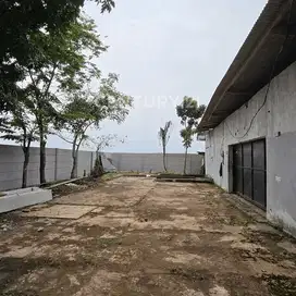 GUDANG HANYA HITUNG TANAH DENGAN LOKASI BAGUS - CPA3 7538