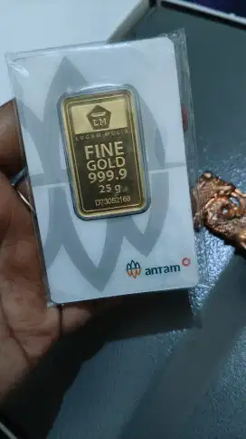 Antam 25gr (2023) Logam Mulia