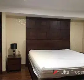 Apartemen Furnished 2BR Luas 149m di Kusuma Chandra Jakarta Selatan