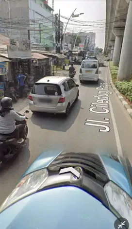 Disewakan Tempat Usaha Strategis Jl Raya Ciledug Petukangan JakSel