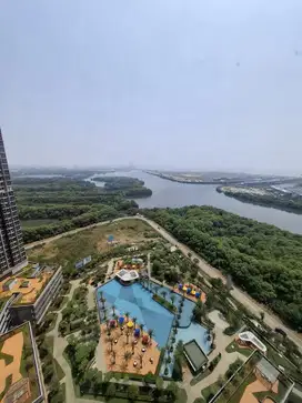 Gold Coast 3br Apartment Furnish mewah dan Sea View