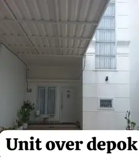 Over Kredit Rumah 2 Lantai Dekat Stasiun Depok Lama/GDC