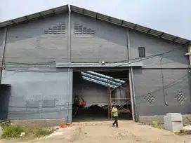 Disewakan Gudang, Pantai Indah Dadap Tangerang