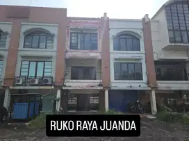 Strategis . ruko hadap raya Juanda