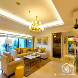 1Park Avenue Tower Hamilton 2BR +1 Furnished High Floor Siap Huni