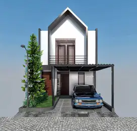 Rumah, Tanpa Depe, 2 Lantai dekat Unpad, Jatinangor, Bandung Timur.