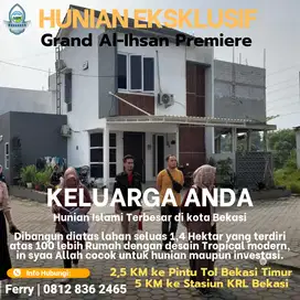 Rumah Mustikasari Mustikajaya Bulak Kapal Grand Wisata Bekasi Timur