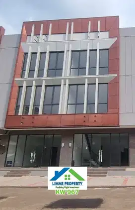 Ruko 3 Lantai Siap Pakai di Lokasi Strategis Kota Wisata Cibubur