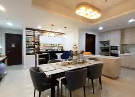 Dijual apartemen the kensington royal suites lantai rendah bisa KPA
