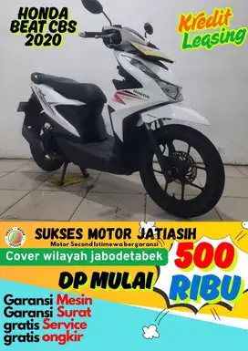 HONDA BEAT CBS 2020 BISA CASH DAN KREDIT