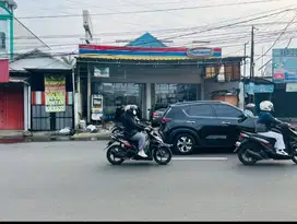 Jual Toko pinggir jalan Usaha Indomaret di Sindangbarang Bogor