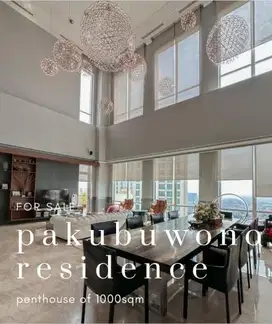 For Sale Pakubuwono Residence Apartment 5BR 1000 sqm