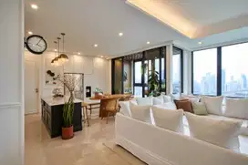 Apartemen The Element Full Furnished 3BR Private Lift