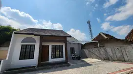 RUMAH CLUSTER BARU MURAH STRATEGIS DI DEKAT JL MAGELANG SLEMAN YOGYA