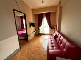 Apartemen Sunter Park View 2 Kamar Furnished Bulanan View Lepas