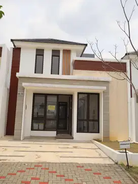 Rumah Citra Sentul Raya di Cluster Orinoco