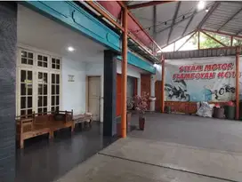 disewakan tempat usaha di jalan  raya  pangkalan jati perbatasan Jakar