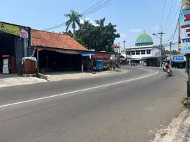 Jual 2 Ruko Gandeng 1000m di Jalan Raya Karadenan Bogor