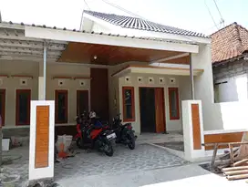 Rumah siap huni dekat kelurahan selomartani sleman dekat exit tol