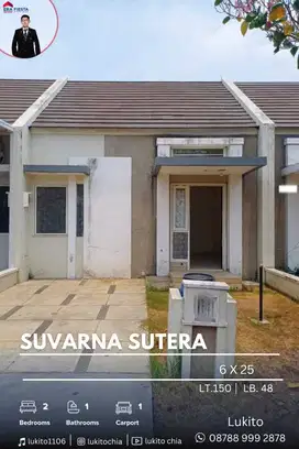 Dijual Rumah Murah di Suvarna Sutera Siap Huni Harga Dibawah 1 M