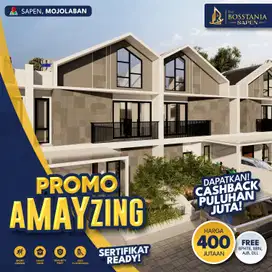 Eksklusif dan Mewah: Rumah Impian di Surakarta dekat Kampus UNS