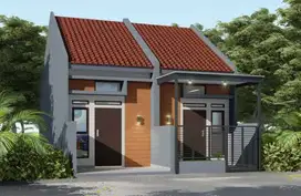SAWANGAN DEPOK RUMAH MUNGIL MURAH 100 JUTAAN AKSES MOBIL