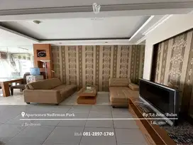 Disewakan Apartement Sudirman Park 2BR Full Furnished Middle Floor