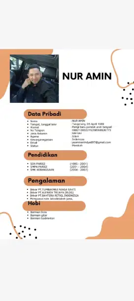 Cari loker Driver