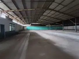 DISEWAKAN GUDANG MOH. TOHA SIAP PAKAI AKSES CONTAINER
