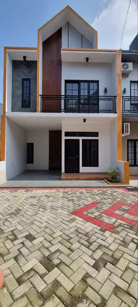 Rumah asri nuansa scandinavian samping Tol Cijago (Gerbang Cisalak 1)