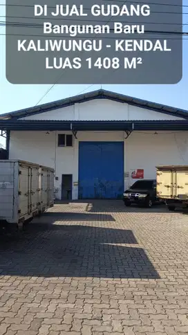 DIJUAL GUDANG JL. RAYA KALIWUNGU KENDAL