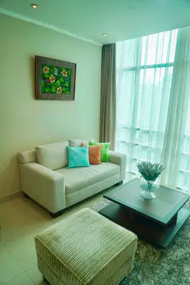 Disewakan Apartemen 2BR Sahid Sudirman Residence – Lokasi Strategis Si